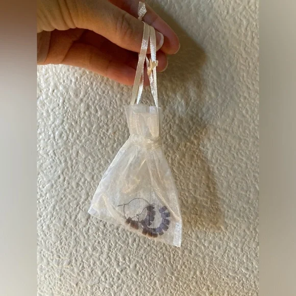 Handmade Picasso Jasper Beaded Hoop Earrings - Picture 6 of 8